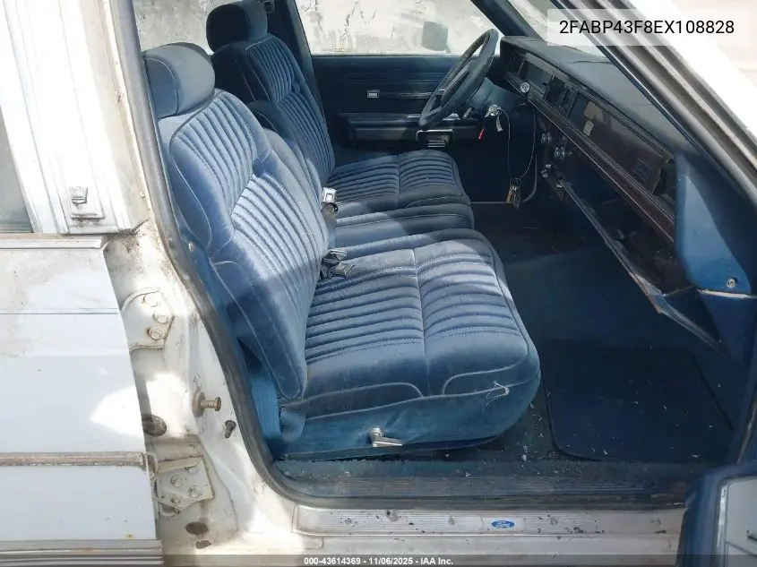 2FABP43F8EX108828 1984 Ford Ltd Crown Victoria