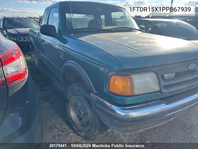 1FTDR15X1PPB67939 1993 Ford Ranger Supercab