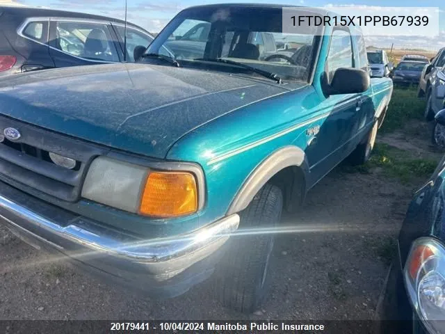 1FTDR15X1PPB67939 1993 Ford Ranger Supercab