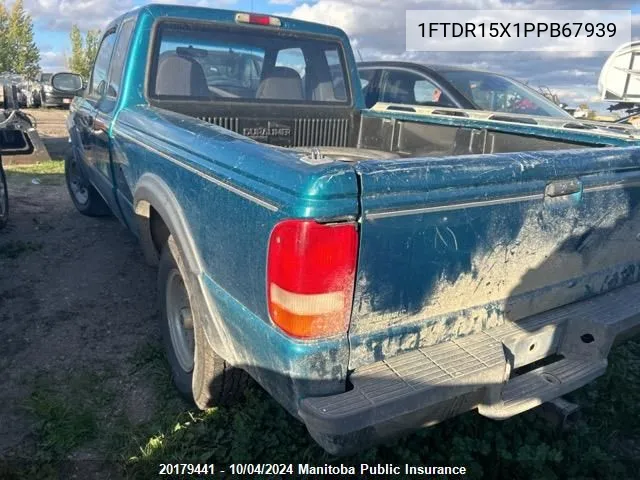 1FTDR15X1PPB67939 1993 Ford Ranger Supercab