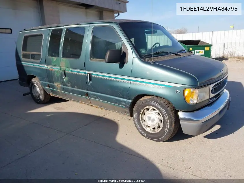 1FDEE14L2VHA84795 1997 Ford Econoline Stripped Chas Standard