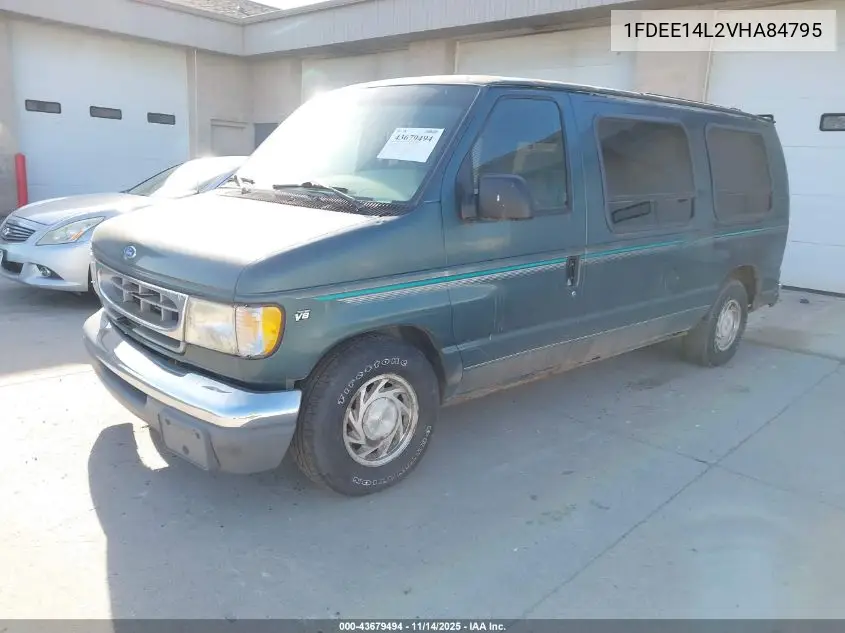 1FDEE14L2VHA84795 1997 Ford Econoline Stripped Chas Standard