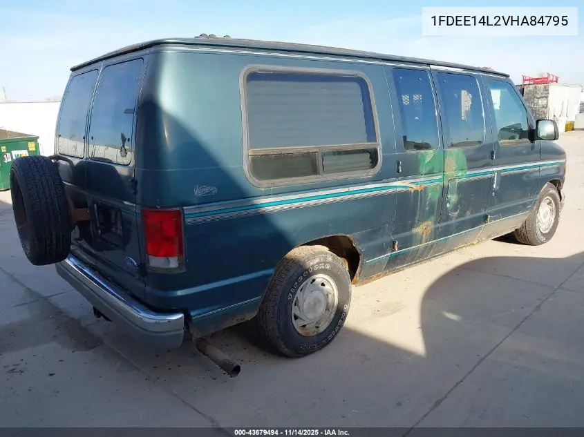 1FDEE14L2VHA84795 1997 Ford Econoline Stripped Chas Standard