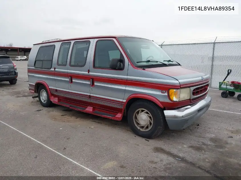 1FDEE14L8VHA89354 1997 Ford Econoline Stripped Chas Standard
