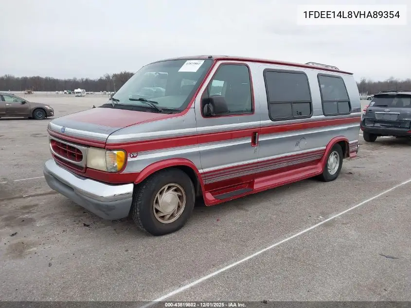 1FDEE14L8VHA89354 1997 Ford Econoline Stripped Chas Standard