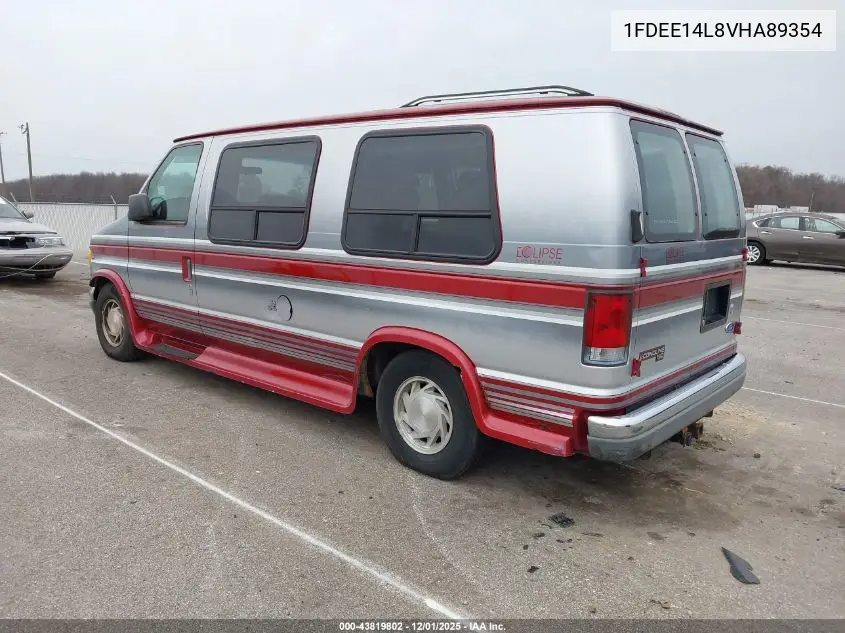 1FDEE14L8VHA89354 1997 Ford Econoline Stripped Chas Standard