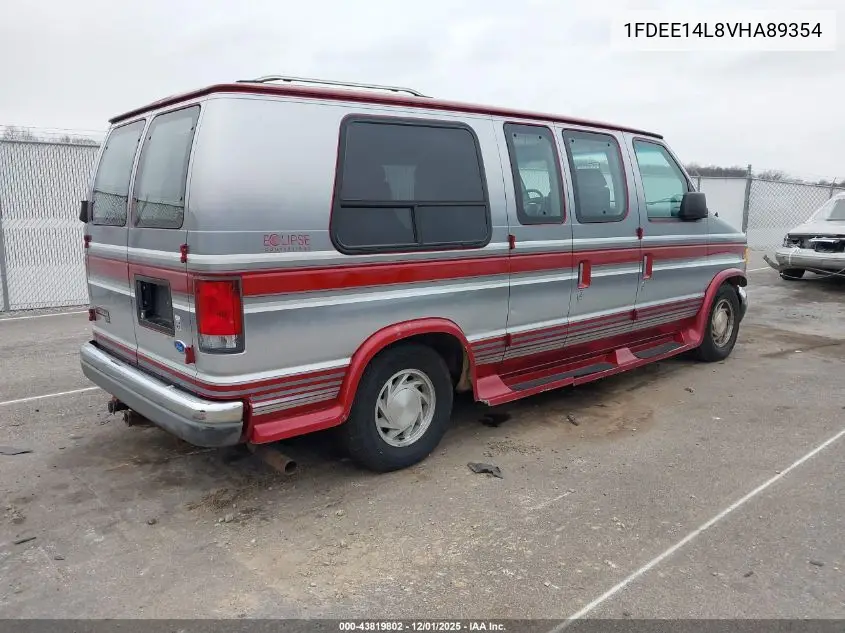 1FDEE14L8VHA89354 1997 Ford Econoline Stripped Chas Standard