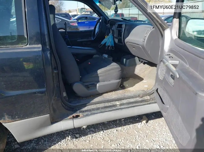 1FMYU60E21UC79852 2001 Ford Explorer Sport