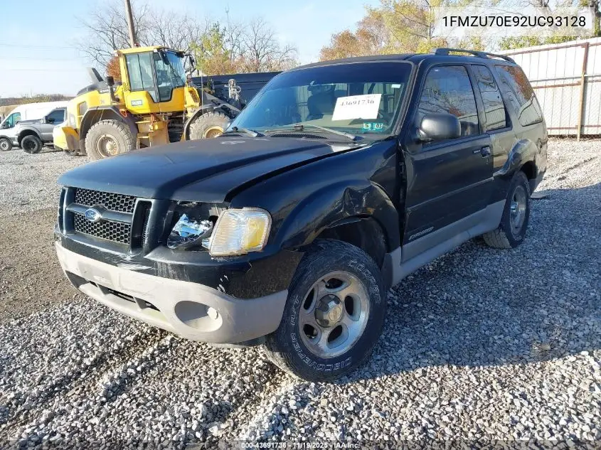 1FMZU70E92UC93128 2002 Ford Explorer Sport
