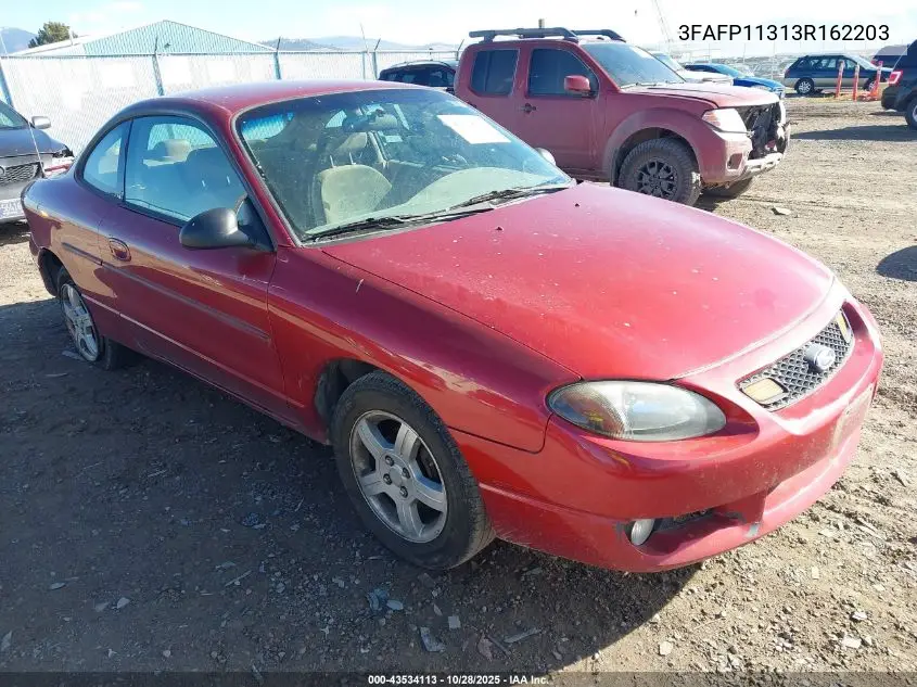 3FAFP11313R162203 2003 Ford Zx2