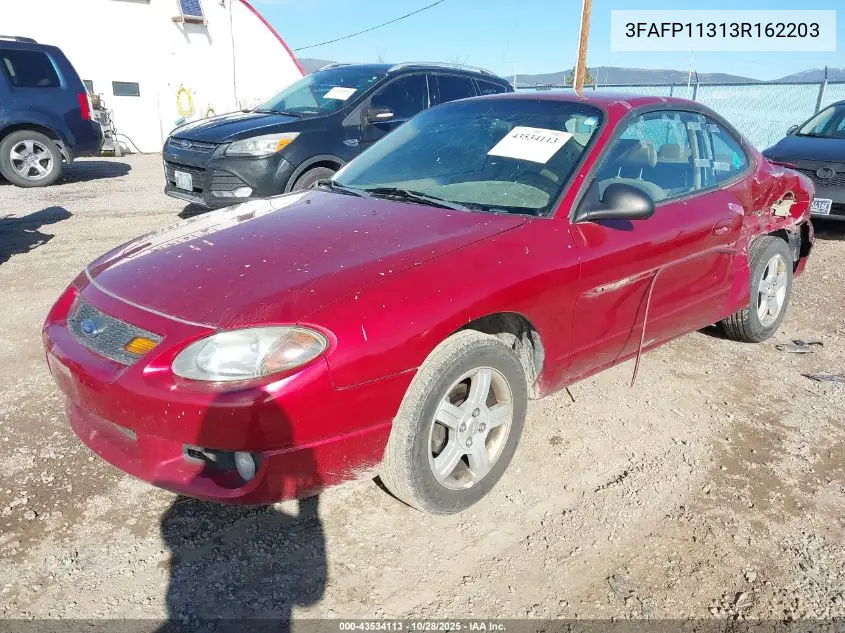 3FAFP11313R162203 2003 Ford Zx2