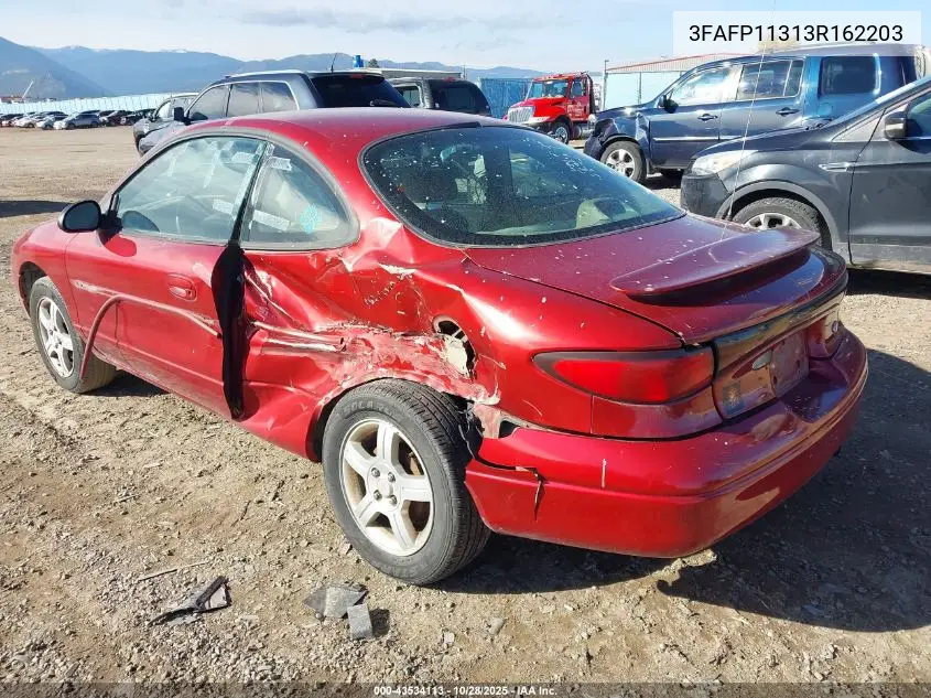 3FAFP11313R162203 2003 Ford Zx2