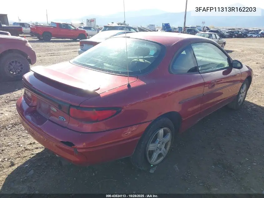 3FAFP11313R162203 2003 Ford Zx2