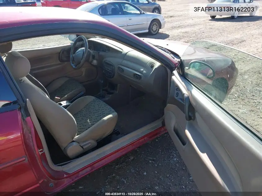 3FAFP11313R162203 2003 Ford Zx2