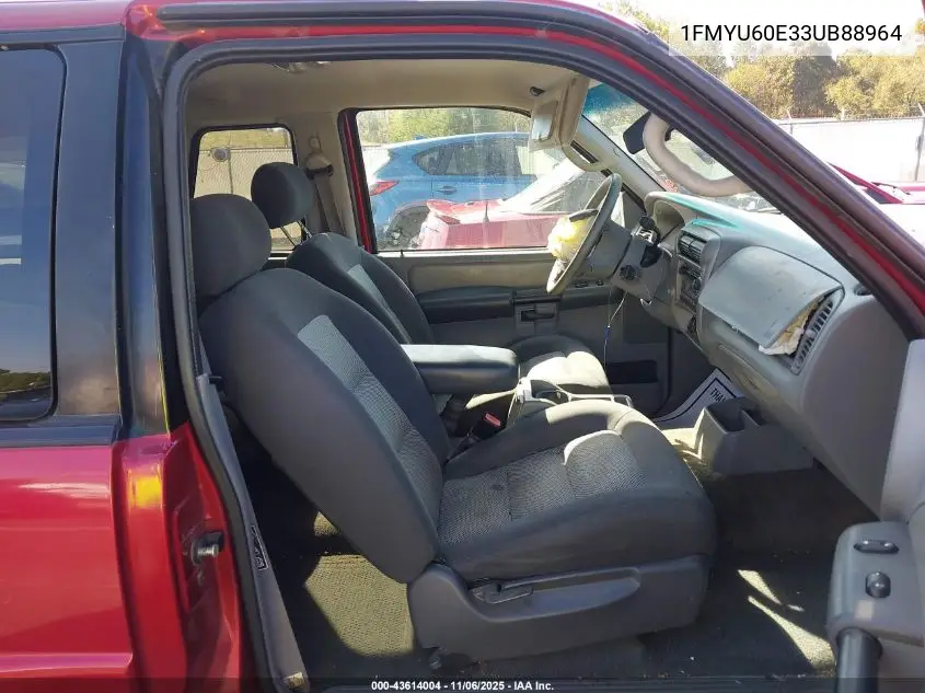 1FMYU60E33UB88964 2003 Ford Explorer Sport Xls/Xlt