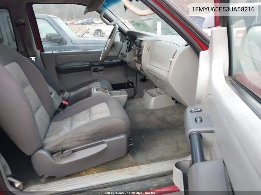 1FMYU60E53UA58216 2003 Ford Explorer Sport Xls/Xlt