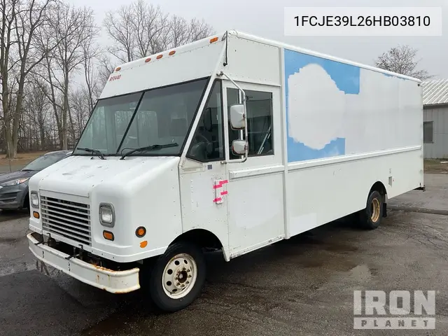 1FCJE39L26HB03810 2006 Ford Gen 1 E 350 2006 Ford Gen 1 E350 Cargo Van