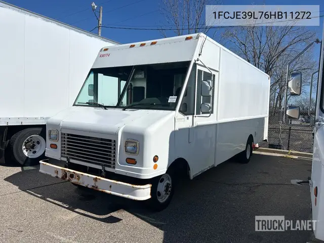 1FCJE39L76HB11272 2006 Ford Gen 1 E 350 2006 Ford Gen 1 E350 Cargo Van