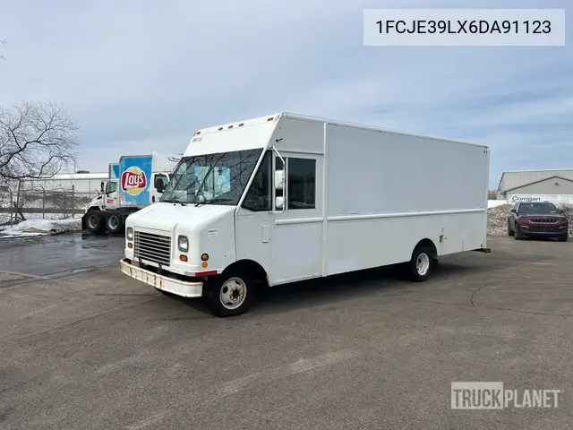 1FCJE39LX6DA91123 2006 Ford Gen 1 E 350 2006 Ford Gen 1 E350 Cargo Van