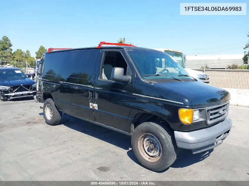 1FTSE34L06DA69983 2006 Ford E-350 Super Duty Commercial/Recreational