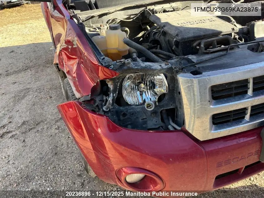 1FMCU93G69KA23875 2009 Ford Escape Xlt V6
