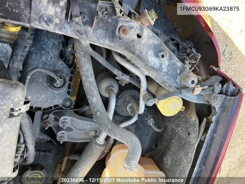 1FMCU93G69KA23875 2009 Ford Escape Xlt V6