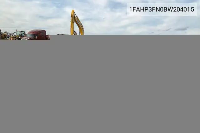 1FAHP3FN0BW204015 2011 Ford Focus Se 2011 Ford Focus Se Automobile