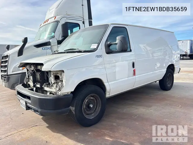 1FTNE2EW1BDB35659 2011 Ford 2011 Ford E250 Cargo Van (Inoperable)