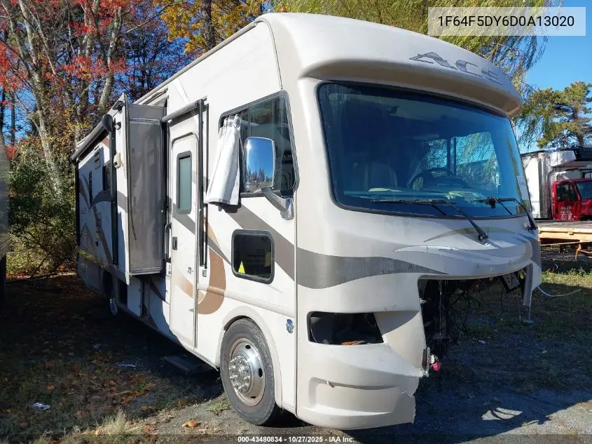 2013 Ford F53 VIN: 1F64F5DY6D0A13020 Lot: 43480834