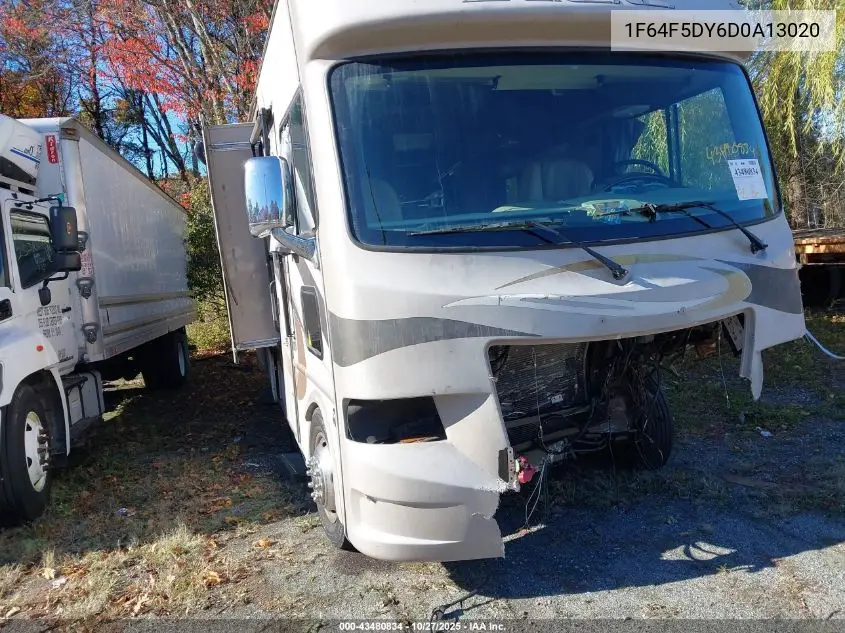 2013 Ford F53 VIN: 1F64F5DY6D0A13020 Lot: 43480834