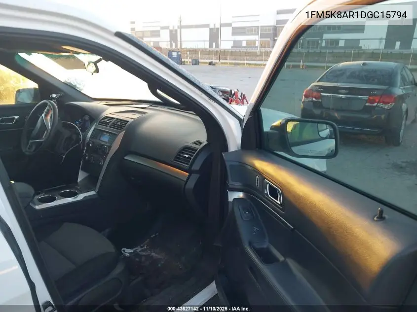 1FM5K8AR1DGC15794 2013 Ford Utility Police Interceptor