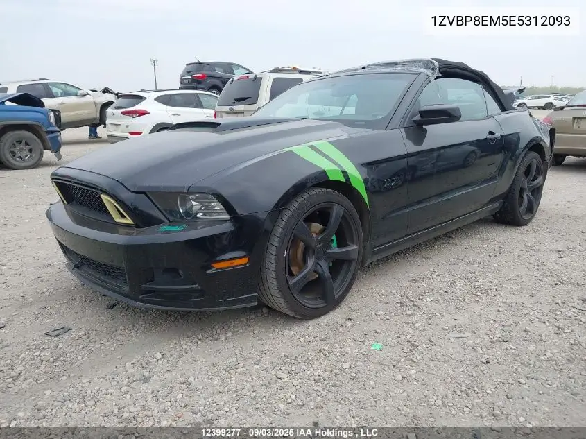 1ZVBP8EM5E5312093 2014 Ford Mustang Convertible