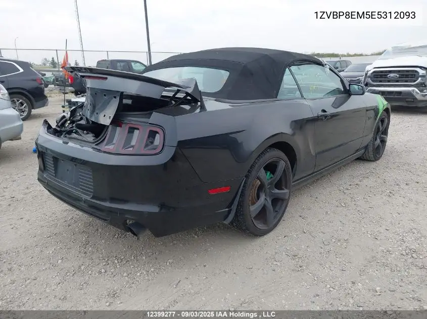 1ZVBP8EM5E5312093 2014 Ford Mustang Convertible