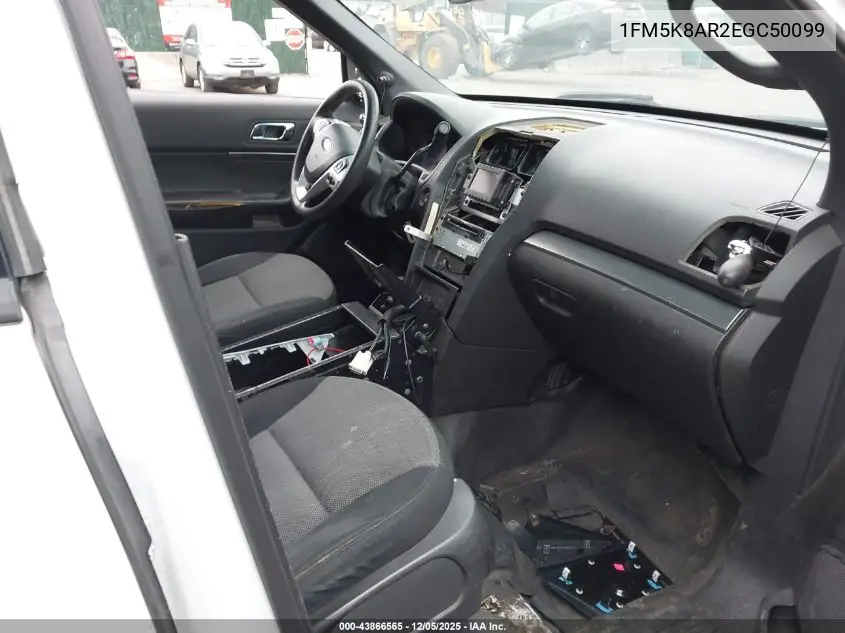 1FM5K8AR2EGC50099 2014 Ford Utility Police Interceptor