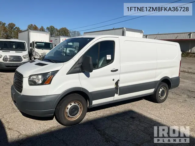 1FTNE1ZM8FKA36728 2015 Ford 2015 Ford Transit 150 Cargo Van