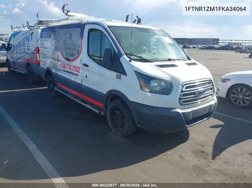 1FTNR1ZM1FKA34064 2015 Ford Transit-250