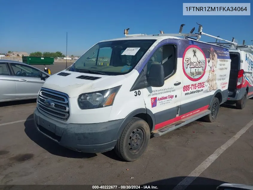 1FTNR1ZM1FKA34064 2015 Ford Transit-250