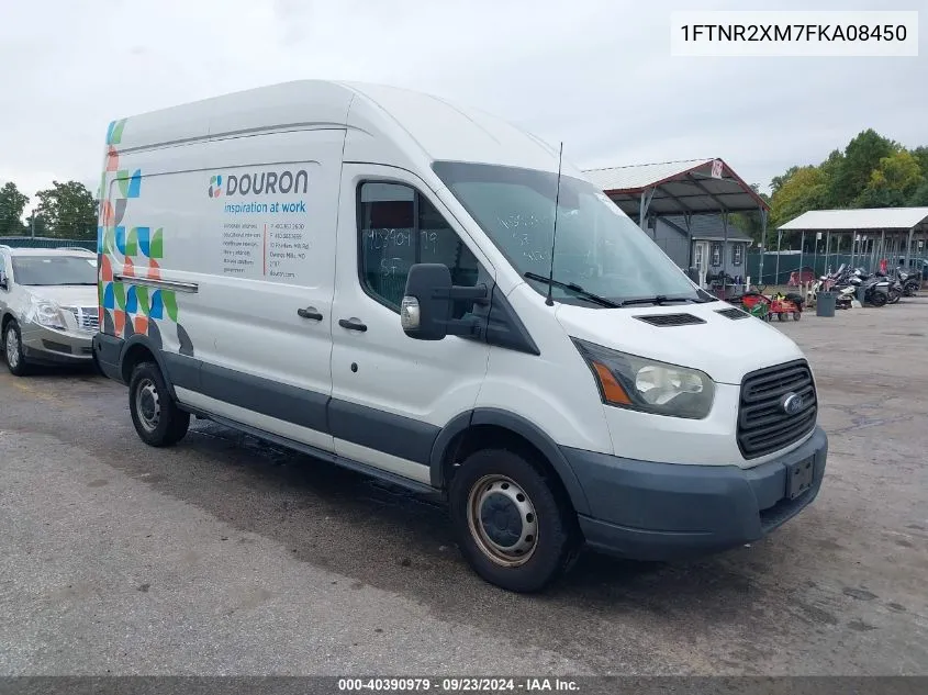 1FTNR2XM7FKA08450 2015 Ford Transit-250