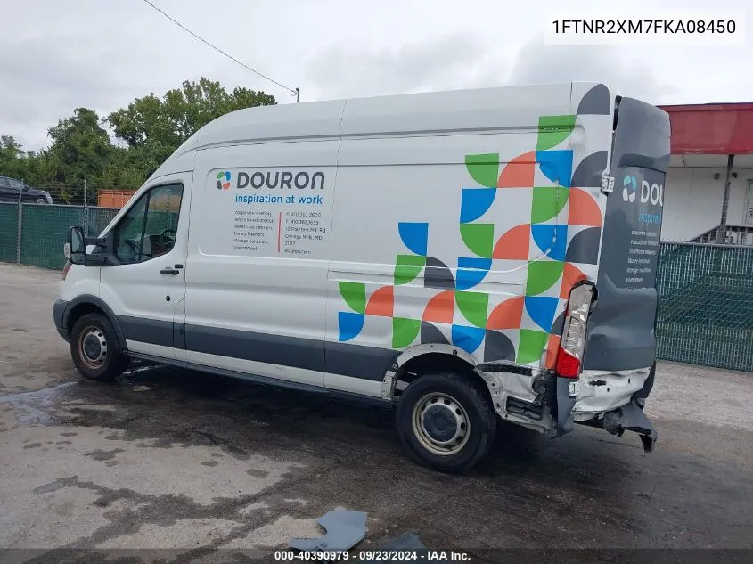 1FTNR2XM7FKA08450 2015 Ford Transit-250