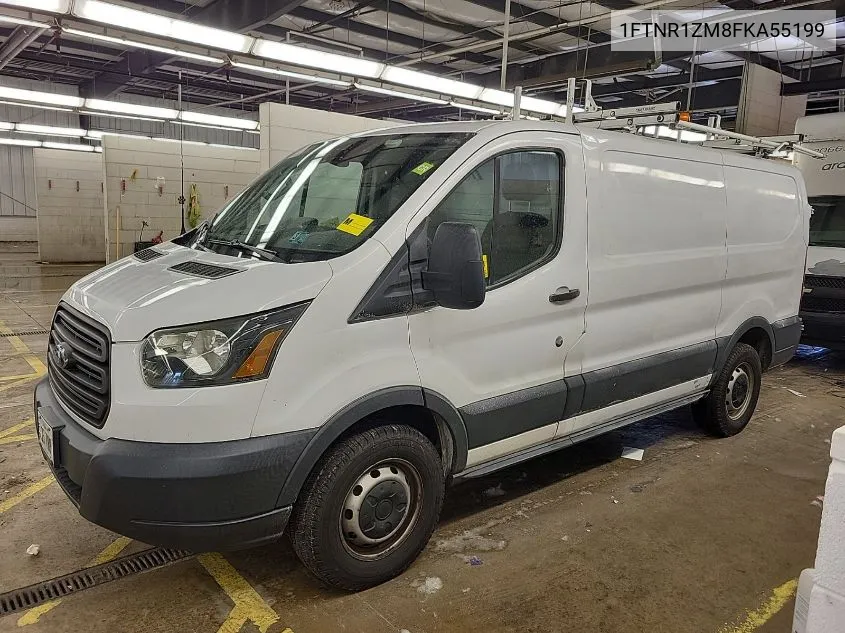 2015 Ford Transit-250 VIN: 1FTNR1ZM8FKA55199 Lot: 40430824