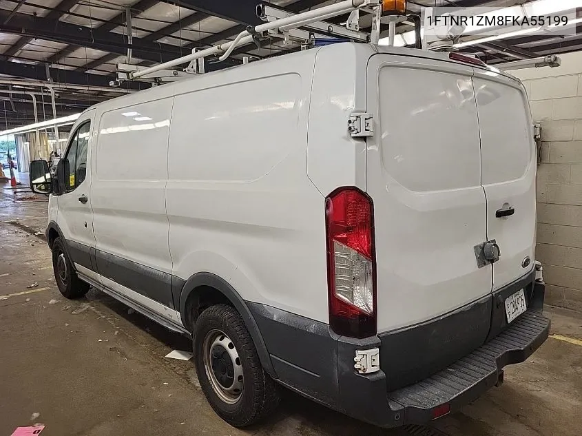 1FTNR1ZM8FKA55199 2015 Ford Transit-250