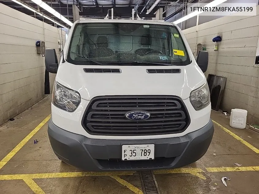 2015 Ford Transit-250 VIN: 1FTNR1ZM8FKA55199 Lot: 40430824