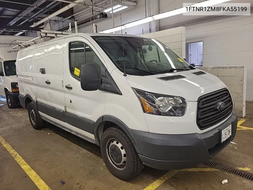 2015 Ford Transit-250 VIN: 1FTNR1ZM8FKA55199 Lot: 40430824