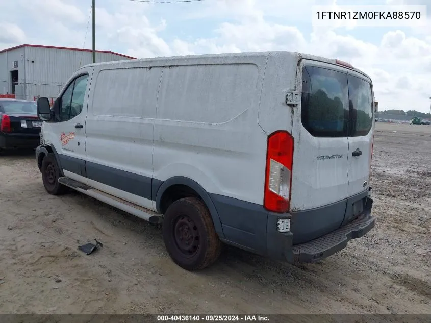 1FTNR1ZM0FKA88570 2015 Ford Transit-250