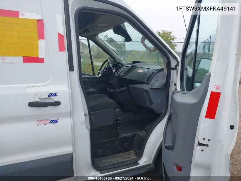 1FTSW3XMXFKA49141 2015 Ford Transit-350