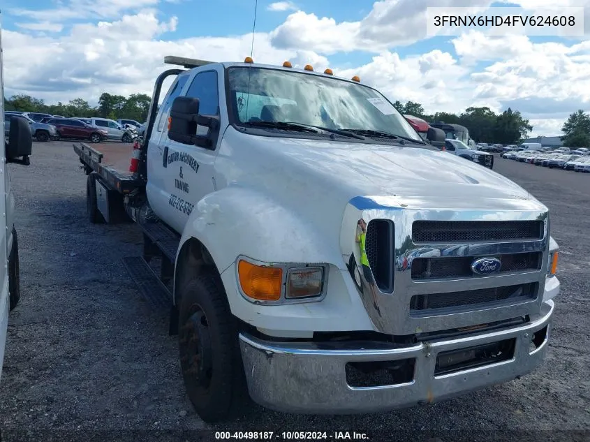 3FRNX6HD4FV624608 2015 Ford F-650 Gas Xl/Xlt