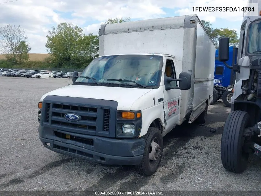 1FDWE3FS3FDA14784 2015 Ford E-350 Cutaway