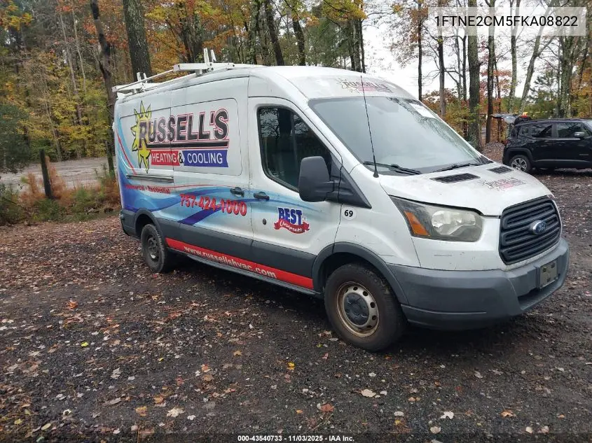 1FTNE2CM5FKA08822 2015 Ford Transit-150