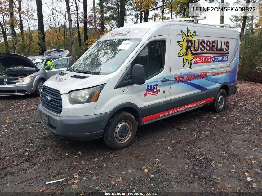 1FTNE2CM5FKA08822 2015 Ford Transit-150