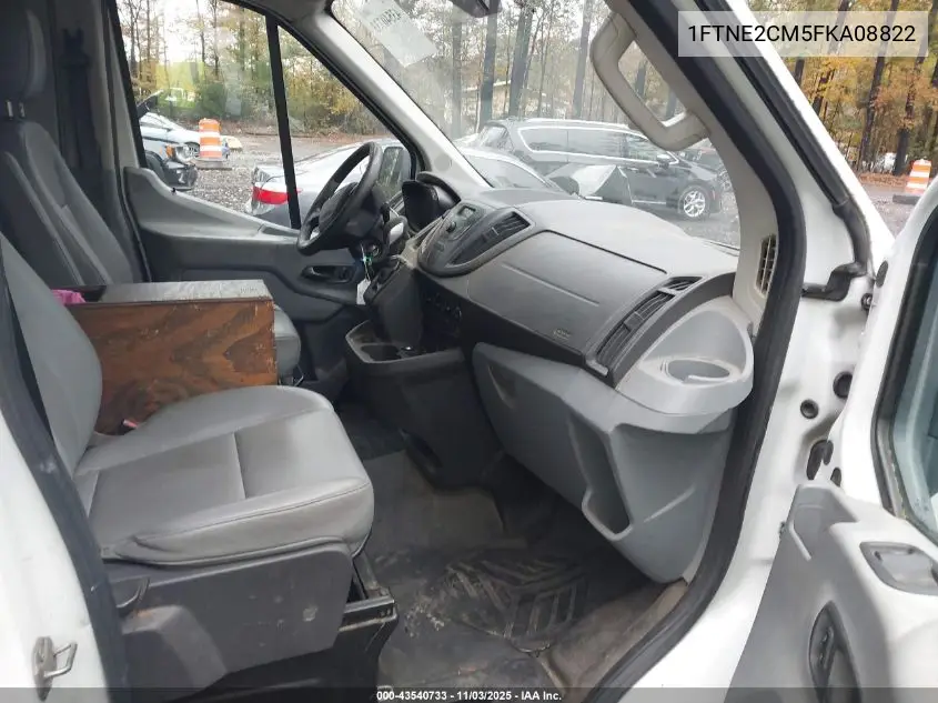 1FTNE2CM5FKA08822 2015 Ford Transit-150